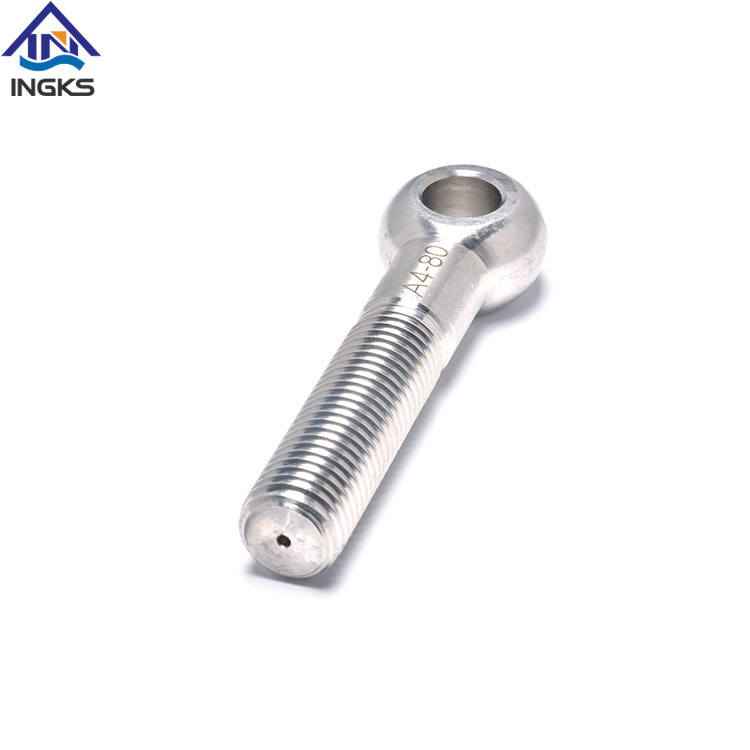 Lifting Eye Bolt Stainless Steel Eyebolt With Nut