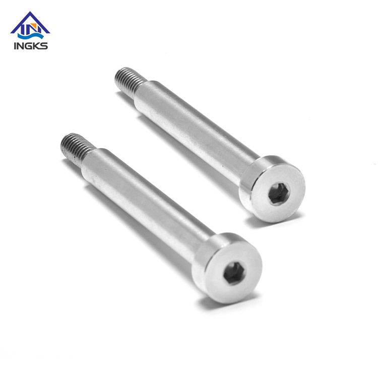 Stainless Steel Hexagon Socket Cheese Smooth Head Shoulder Screw