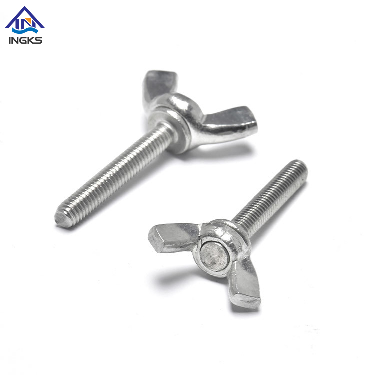 DIN316 Stainless Steel Butterfly Wing Screws 