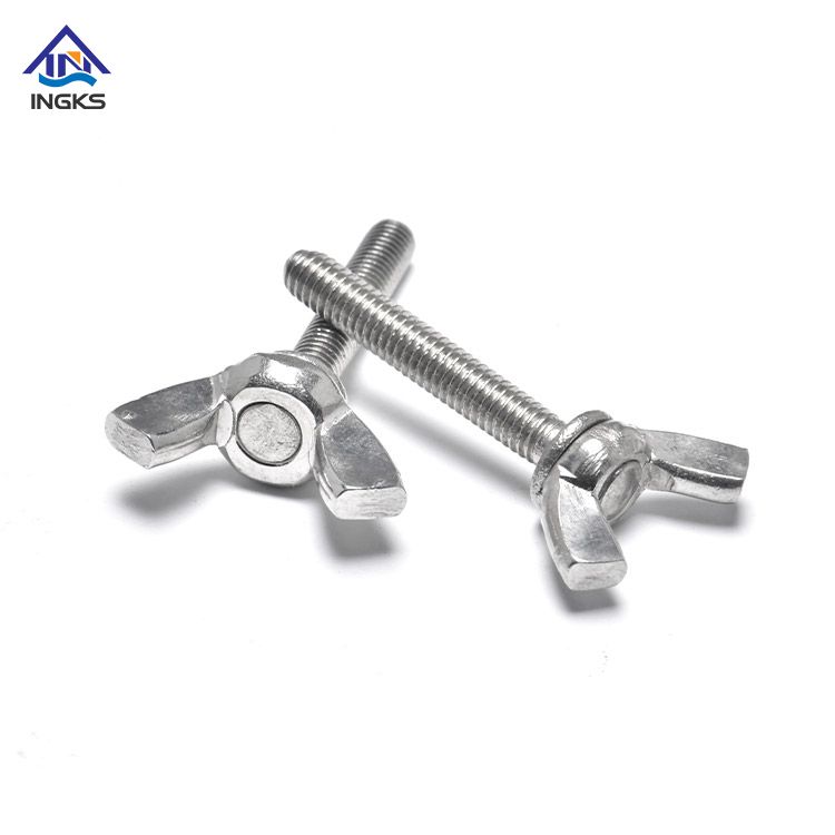 Durable Stainless Steel 304 Wing Thumb Screws