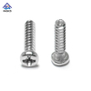 Cross Pan Head Flat Tail Self Tapping Screw