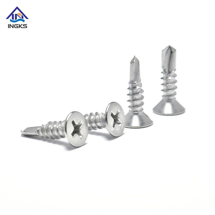 Cross Countersunk Flat Head Self Drilling Screw