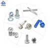 SS304 SS316 Metric Inch Size Hexagon Flange Head Full Half Thread Stud Bolt