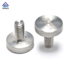 INGKS SS304 Diamond Knurled Cheese Head Thumb Screw