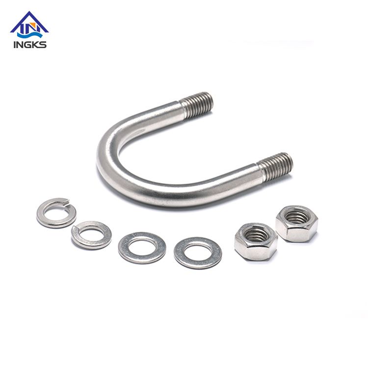 Stainless Steel U Bolts With Nuts All Size Standard Thread