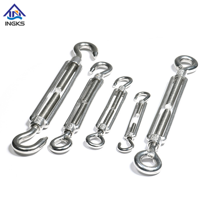 Stainless Steel High Strength Long Thread Turnbuckle