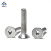 A2 A4 Triangle Socket CSK Head Security Screw