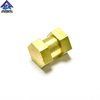 Hex Head Brass Insert Barrel with Grooved Body