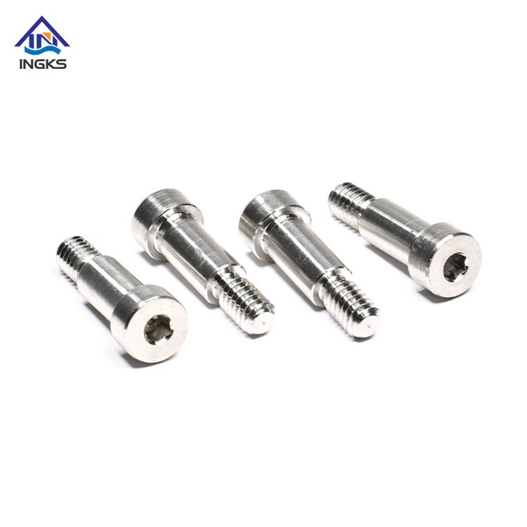 Stainless Steel Hexagon Socket Cheese Smooth Head Shoulder Screw