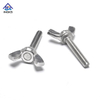 Durable Stainless Steel 304 Wing Thumb Screws