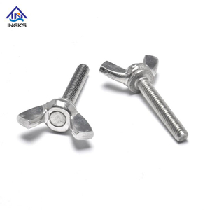 Durable Stainless Steel 304 Wing Thumb Screws