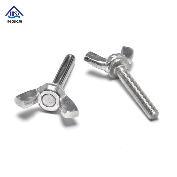 Durable Stainless Steel 304 Wing Thumb Screws