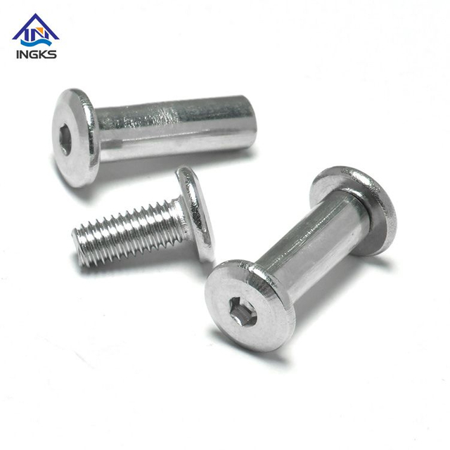 Hex Socket Chamfered Flat Head Female Screw And Hex Socket Chamfered Flat Head Male Screw