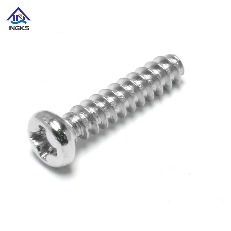 Cross Pan Head Flat Tail Self Tapping Screw