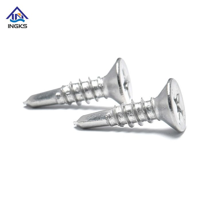 Cross Countersunk Flat Head Self Drilling Screw