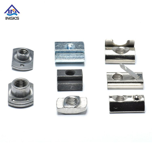 Hexagon Square Weld Castle Slotted Cage Insert Nut