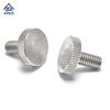 INGKS SS304 Diamond Knurled Cheese Head Thumb Screw