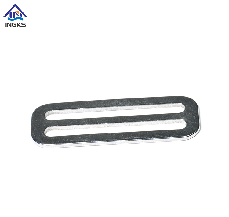 Flat Stainles Steel Customized Belt Buckle High Strength