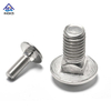 Stainless Steel ANSI/ASME B18.5 Round Head Square Neck Carriage Bolt