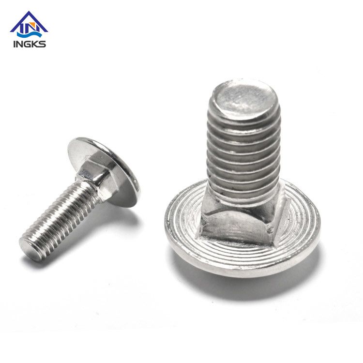 Stainless Steel ANSI/ASME B18.5 Round Head Square Neck Carriage Bolt