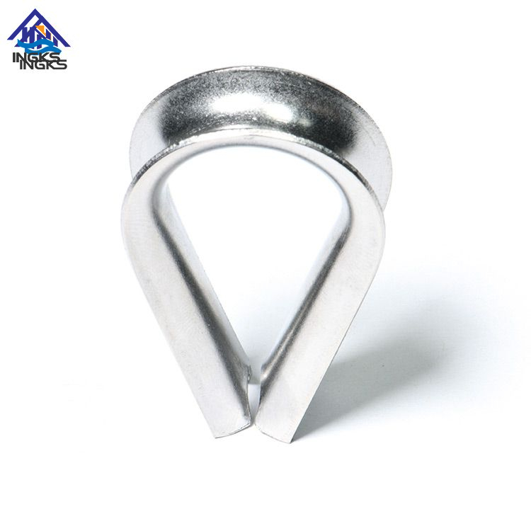 Stainless Steel Wire Rope Part Rigging Hardware Thimble