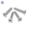 Phillips Groove Flat Head CSK Head Self-tapping Screw