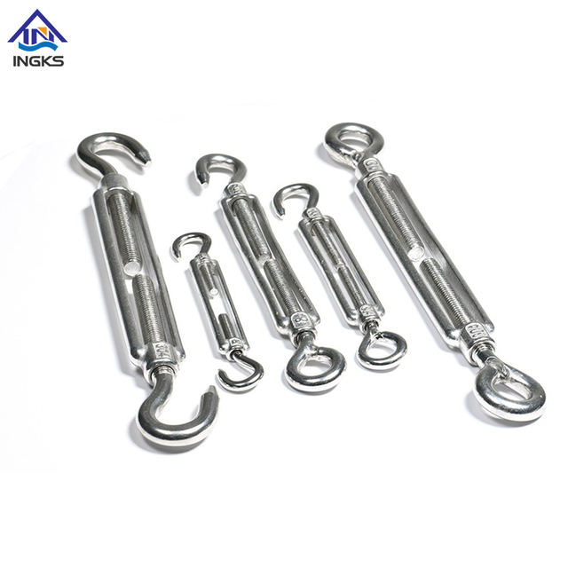 Stainless Steel High Strength Long Thread Turnbuckle