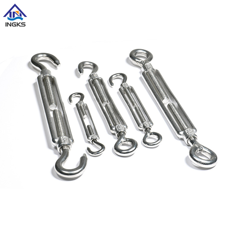 Stainless Steel High Strength Long Thread Turnbuckle