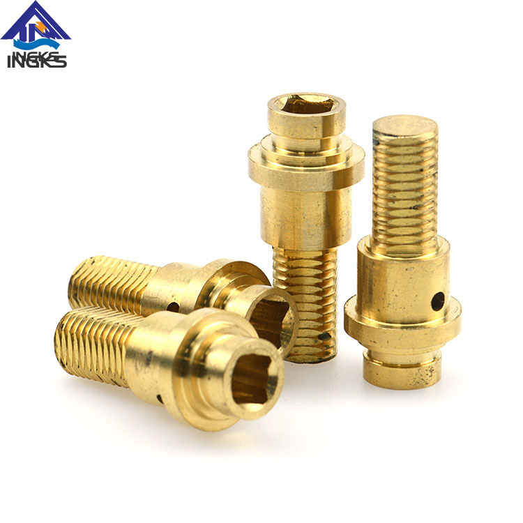 Brass Gas Shielded Connecting Pipe Fittings