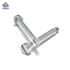 Stainless M8 Slotted Cheese Head Shoulder Screws