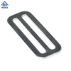 Flat Stainles Steel Customized Belt Buckle High Strength