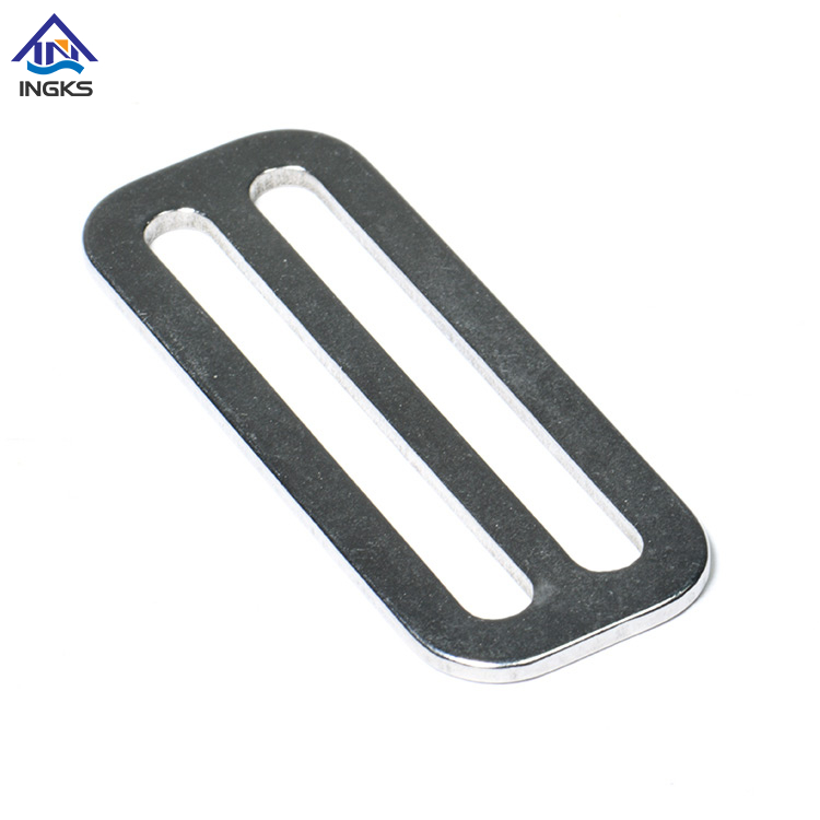 Flat Stainles Steel Customized Belt Buckle High Strength