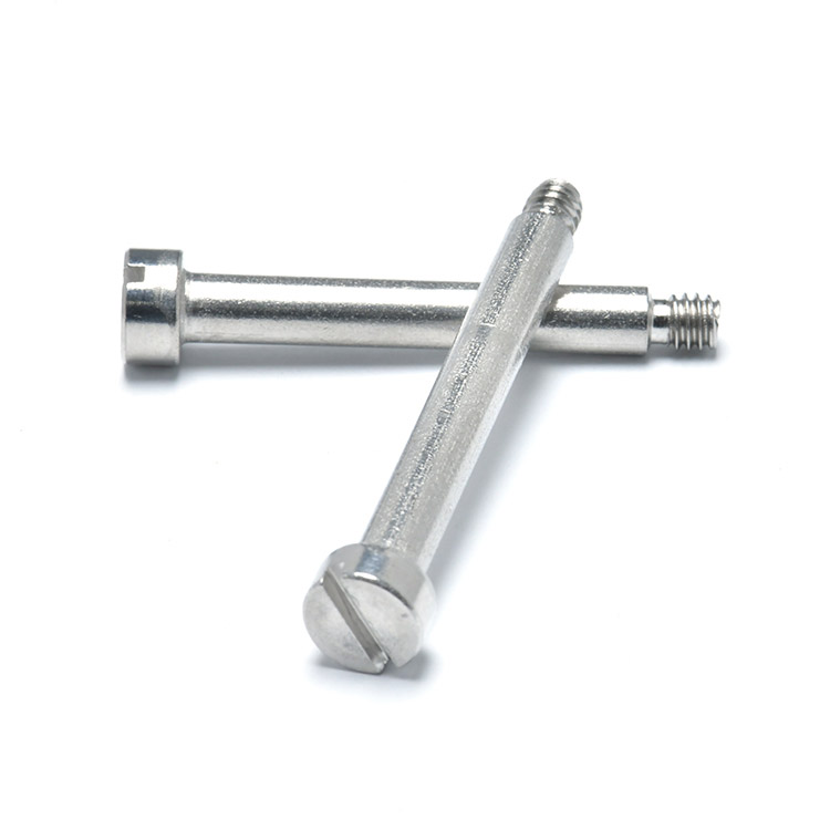 Slotted Cheese Head Shoulder Screws (3)