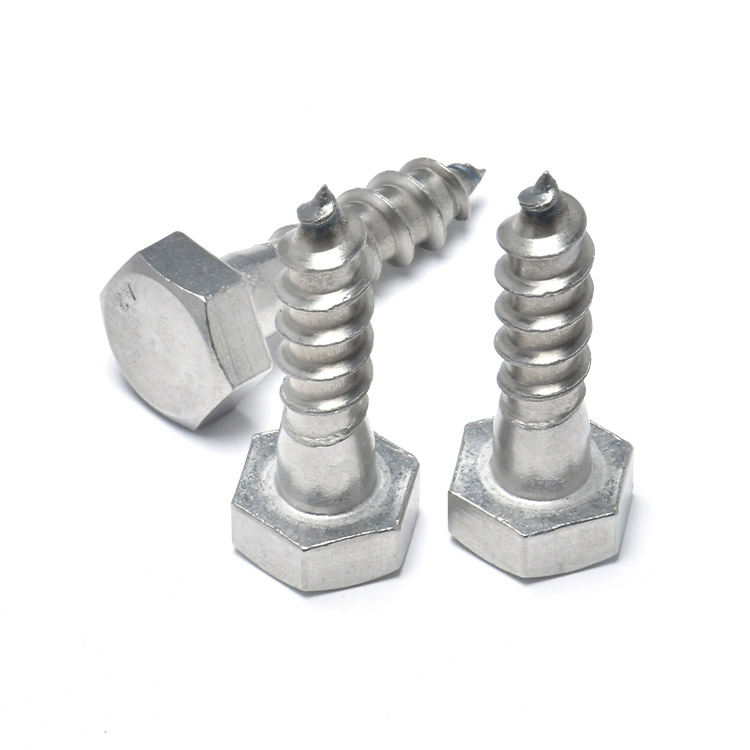 hex head wood screw (6)