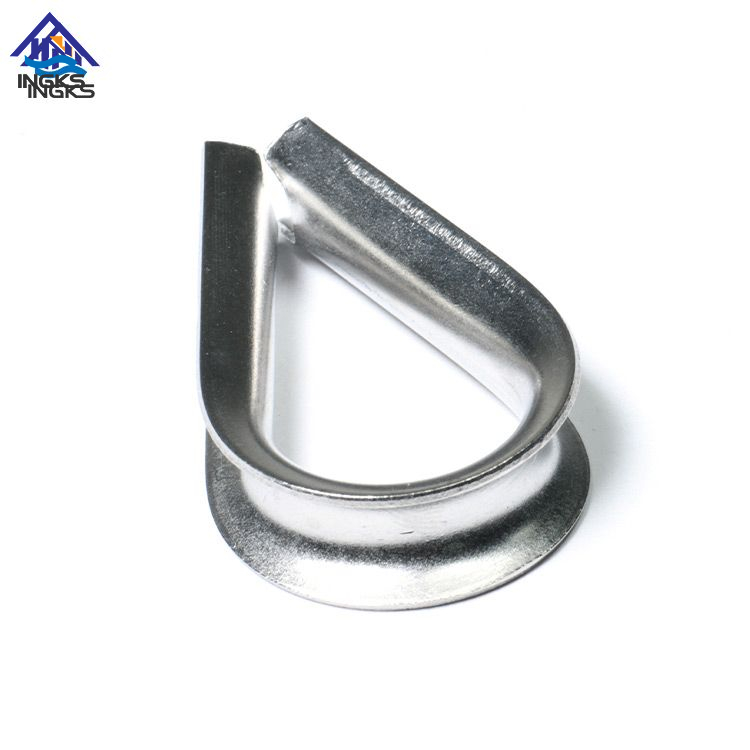 Stainless Steel Wire Rope Part Rigging Hardware Thimble