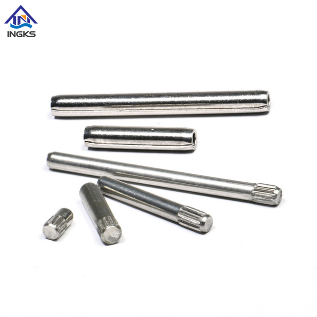 Stainless Steel Solid Cylinder Parallel Pins Dowel Pin