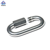 Outdoor Rigging Quick Link Carabiner Chain Connectors Oval with Screw Gate