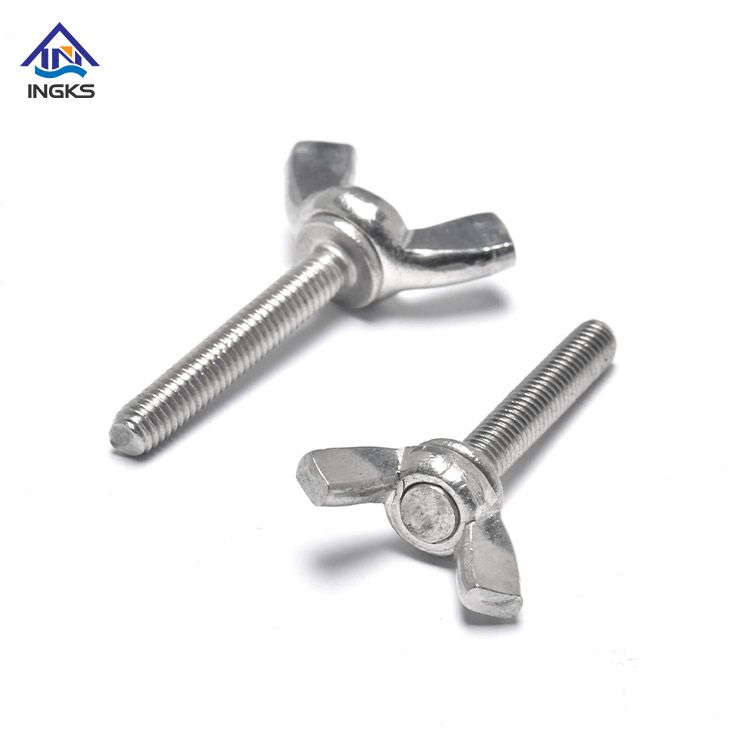 Durable Stainless Steel 304 Wing Thumb Screws