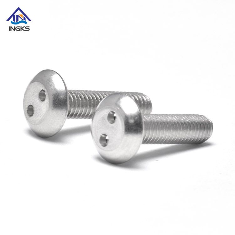  Spanner Snake Eye Pig Nose Pan Flat Head Security Screws