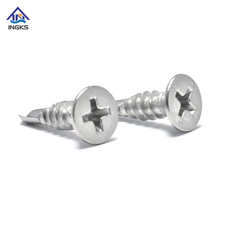 Cross Countersunk Flat Head Self Drilling Screw