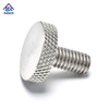 INGKS SS304 Diamond Knurled Cheese Head Thumb Screw