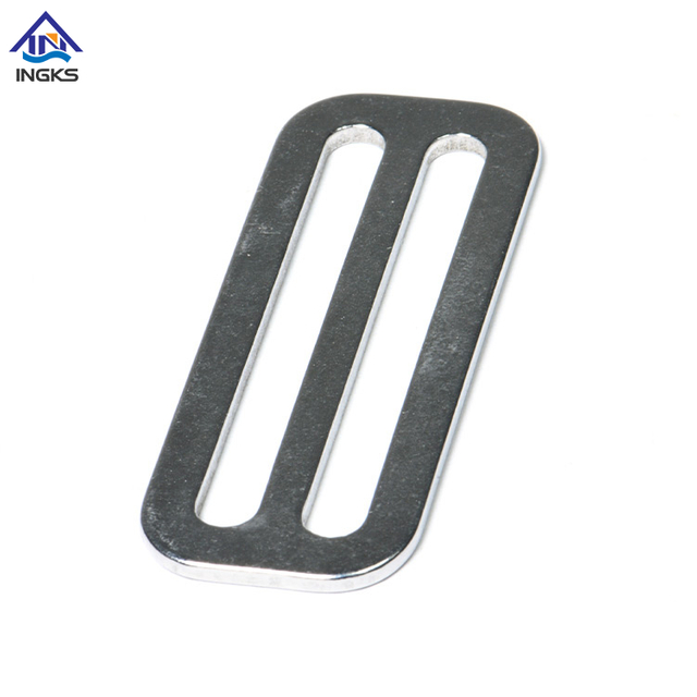 Flat Stainles Steel Customized Belt Buckle High Strength