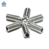 Stainless Steel 304 316 Hexagon Socket Dog Point Set Screw