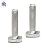 Stainless Steel Hammer Head T Shaped bolt