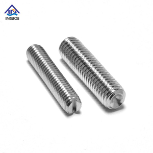 Slotted Set Screw Grub Screw with Cup Point DIN438