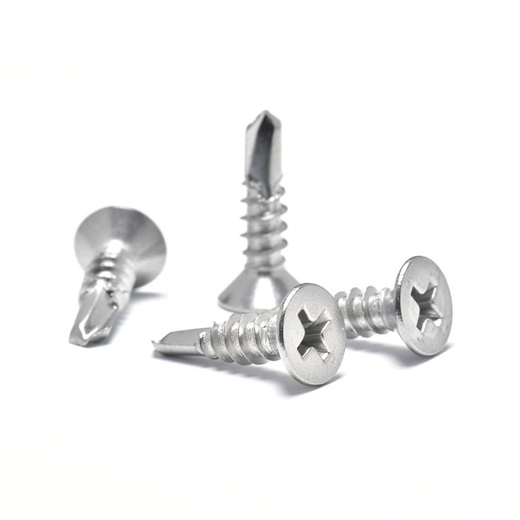 Phillips CSK Head Self Drilling Screws (4)