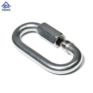 Stainless Steel 304 Round Quick Link with Thread Lock