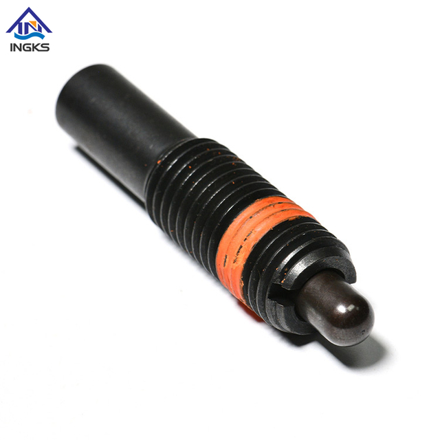 Hex Socket Partial Threaded Spring Pin Plunger