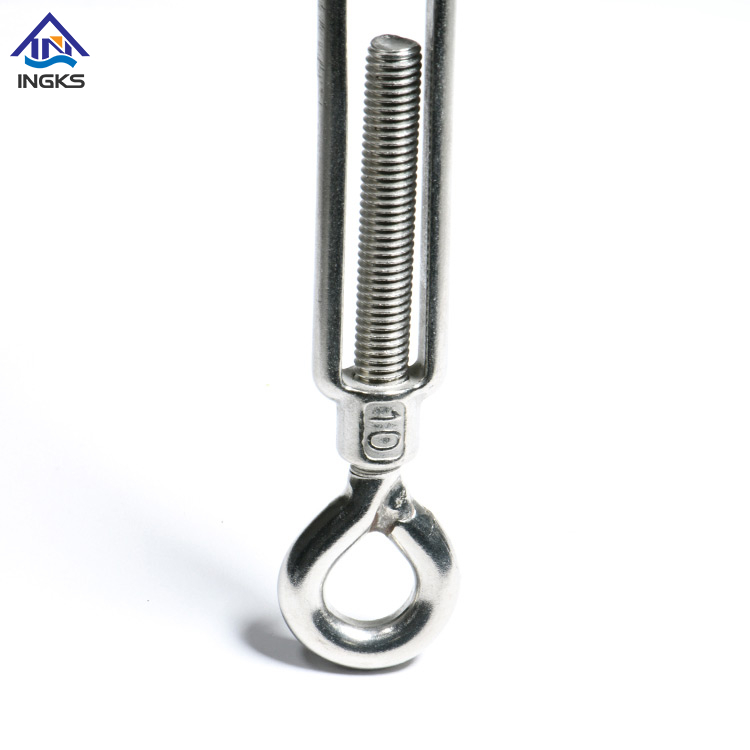 Stainless Steel High Strength Long Thread Turnbuckle