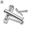 Stainless Steel Safety Flat Head Single Hole Clevis Pins